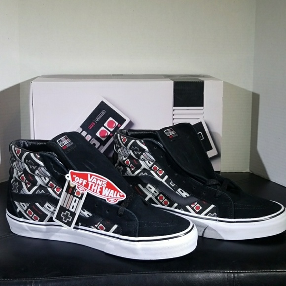 vans nintendo sk8 hi